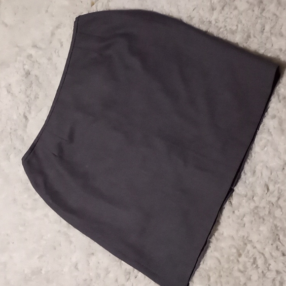 Grey SKIRT - Picture 2 of 3